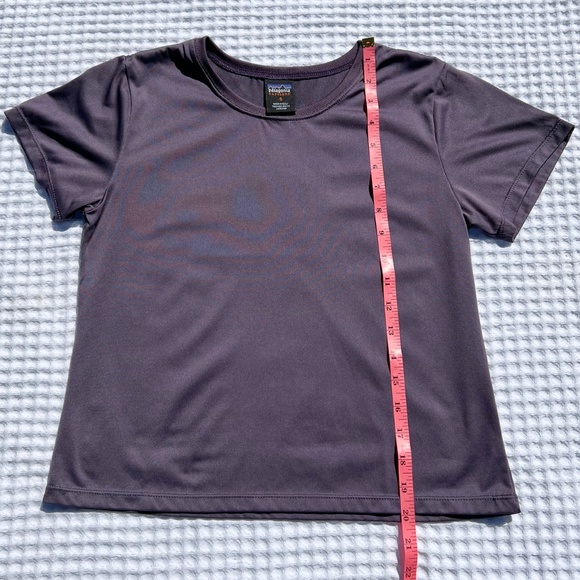 Patagonia Womens' Eggplant Short-Sleeve Top - Picture 9 of 14